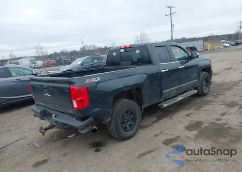 2017 Chevrolet Silverado 1500 2Lz from USA, damaged, VIN 1GCVKSECXHZ374167